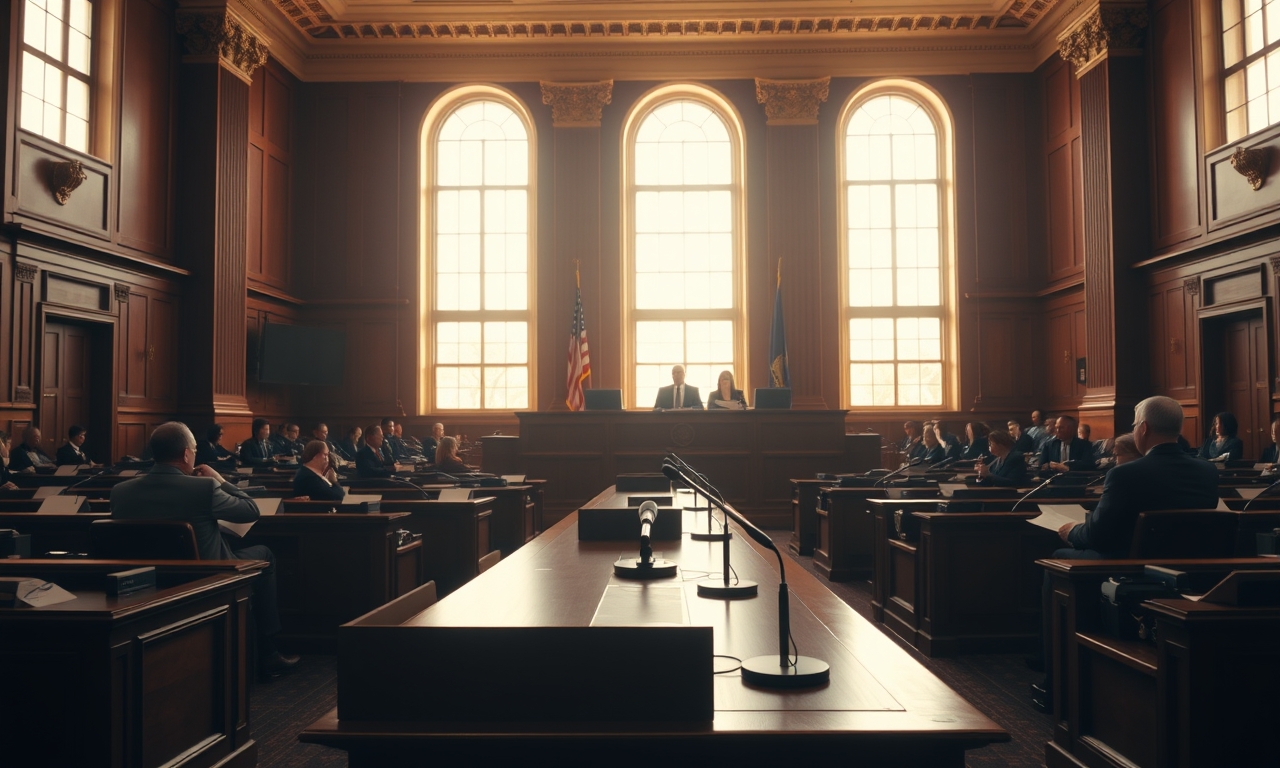 Accountant's Testimony Mentions Settlement Involving Epstein Estate and Trump