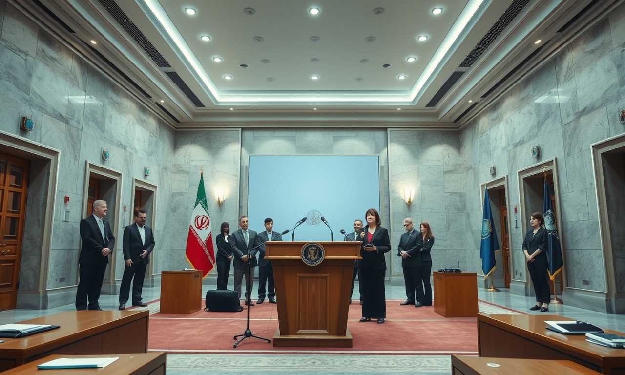 D un côté l #Iran avec ses dirigeants hautement instruits intellectuels spécialistes ,en cv béton, de l autre les pedocriminels dégénérés de #Epstein sales qui bombardent le matin et violent mangent les enfants le soir.