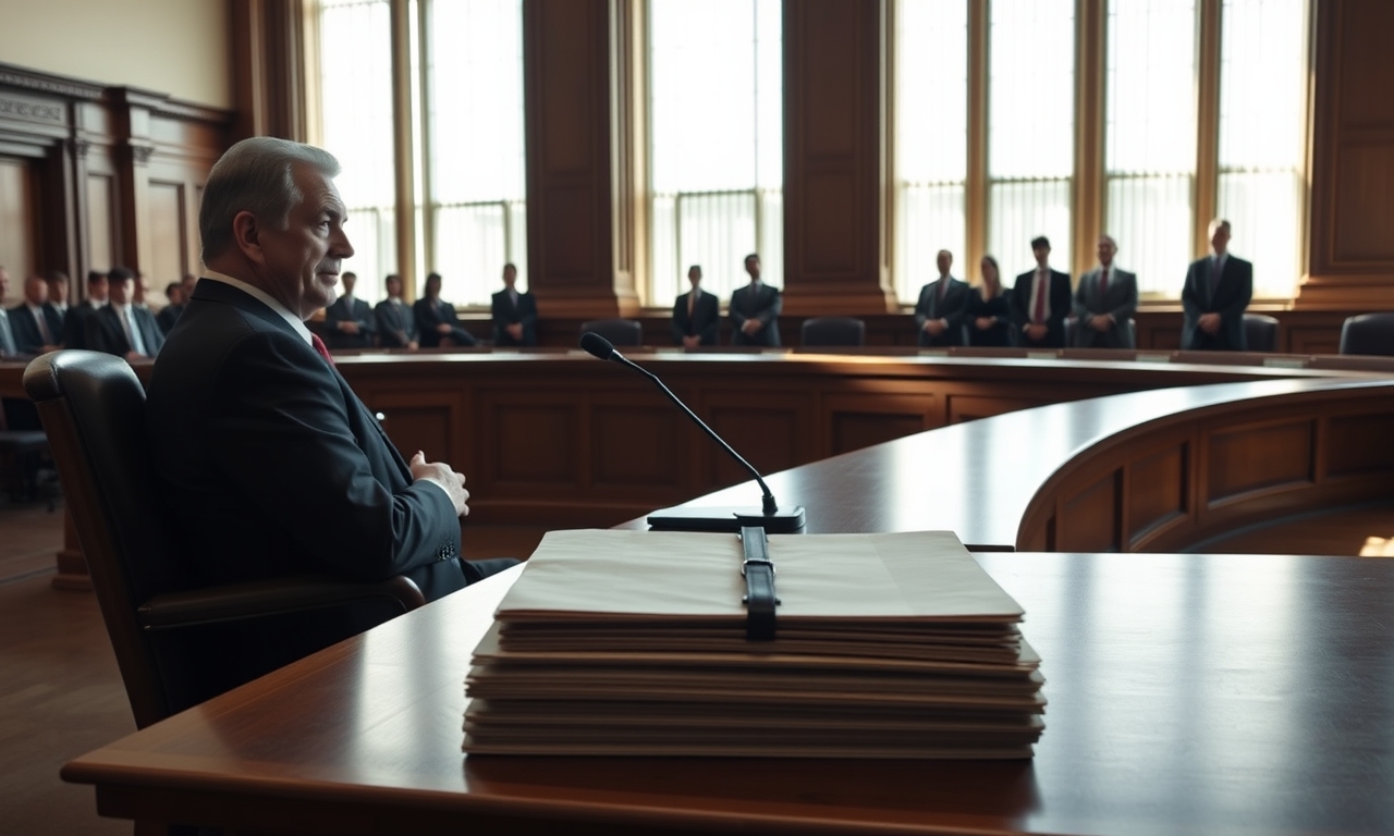 Epstein Lawyer Testifies Under Oath About Safe Contents