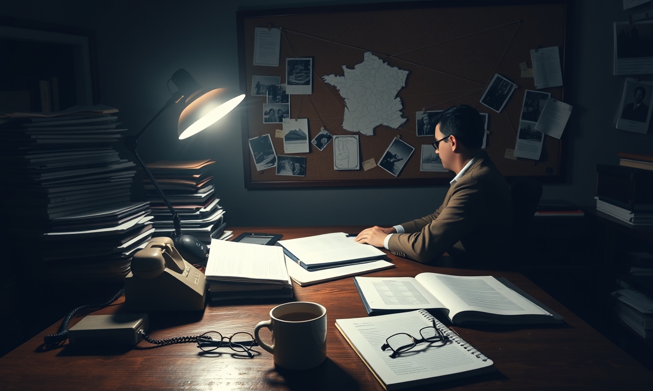 French Social Media Post Uses Strong Language About Epstein Case