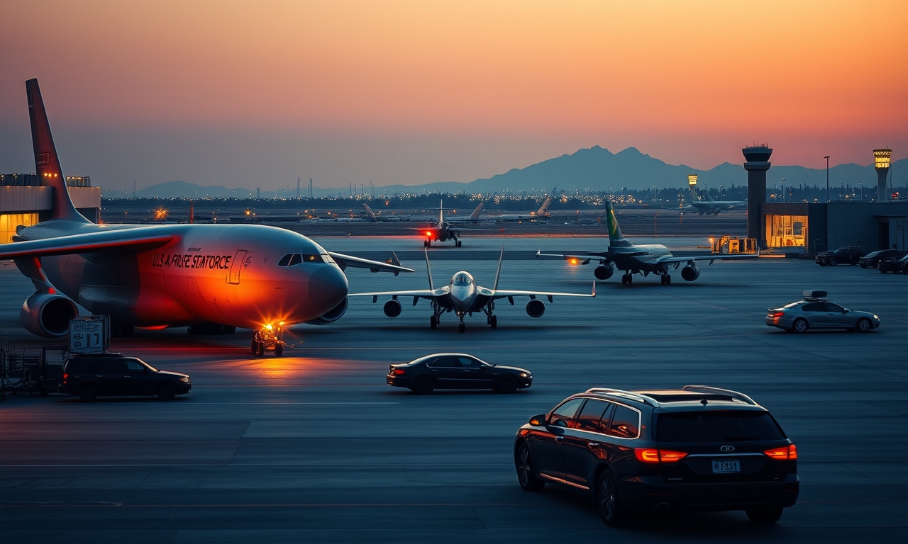 Saudi and Iraqi Bases Used for U.S. Tanker Refueling Operations