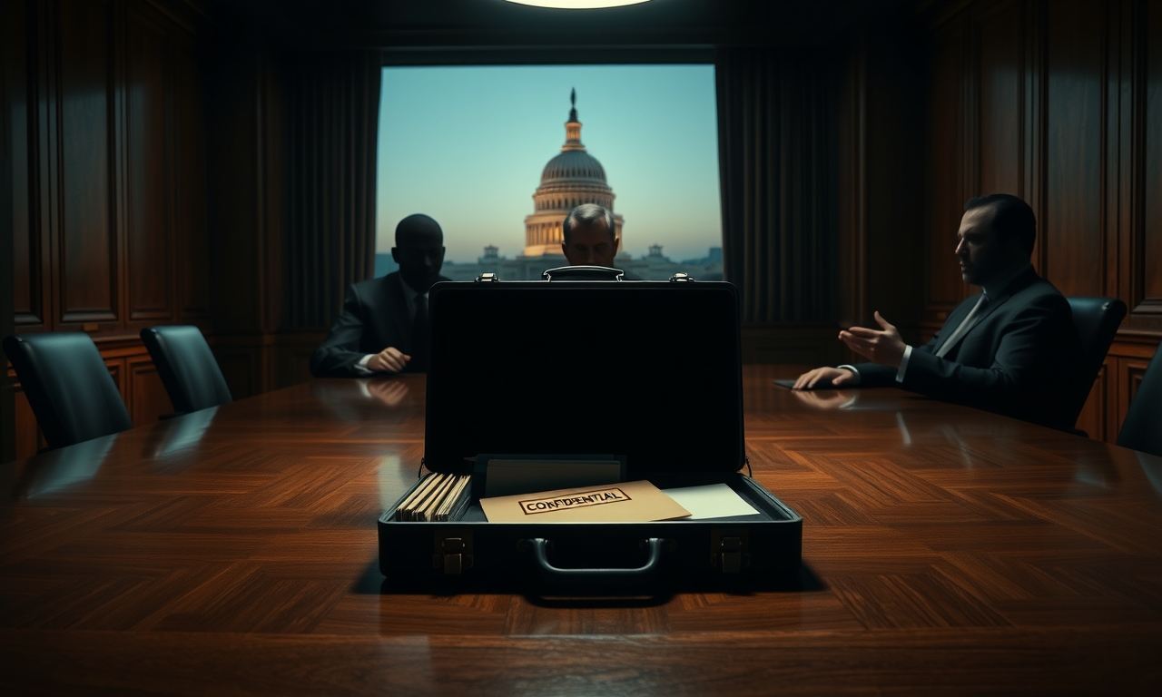 Social Media Exchange Highlights Ongoing Debate Over Epstein-Related Evidence