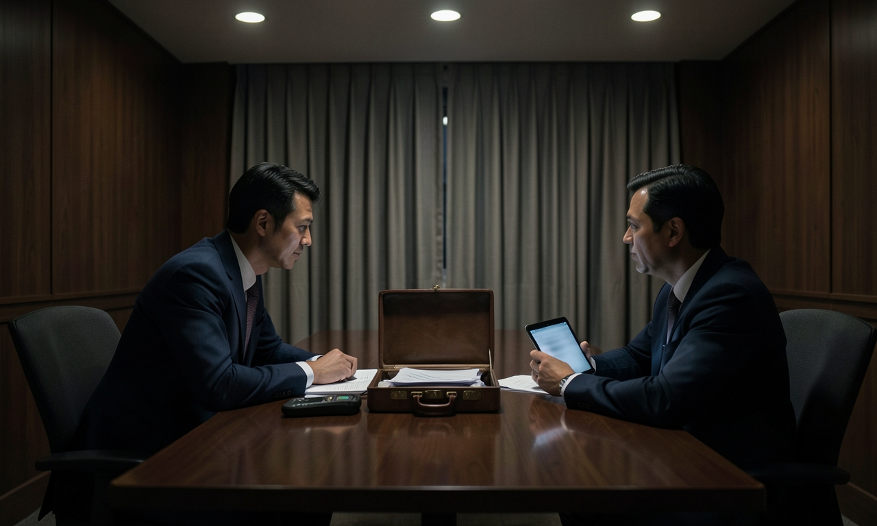 Social Media Exchange References Epstein Case in Political Context