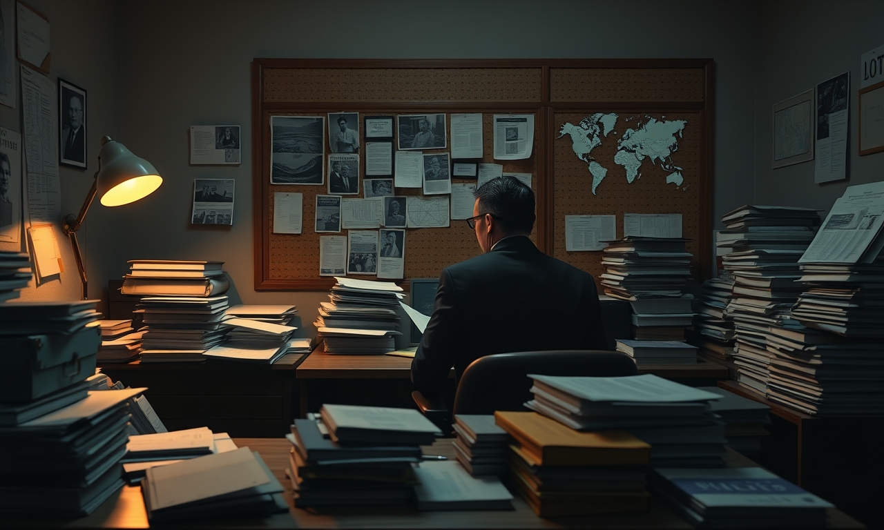 Social Media Post Claims Epstein Case Tied to Intelligence Operations