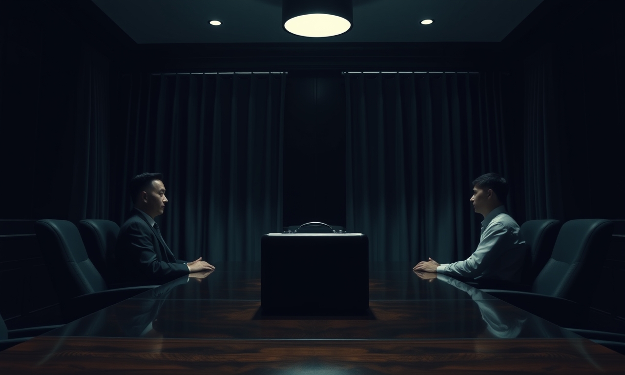 Social Media Post Claims Presenter Linked to Epstein Network