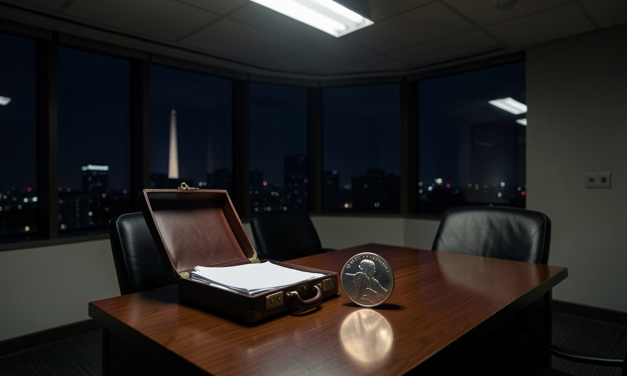 Social Media Post Features Trump-Epstein Memorial Coin Image