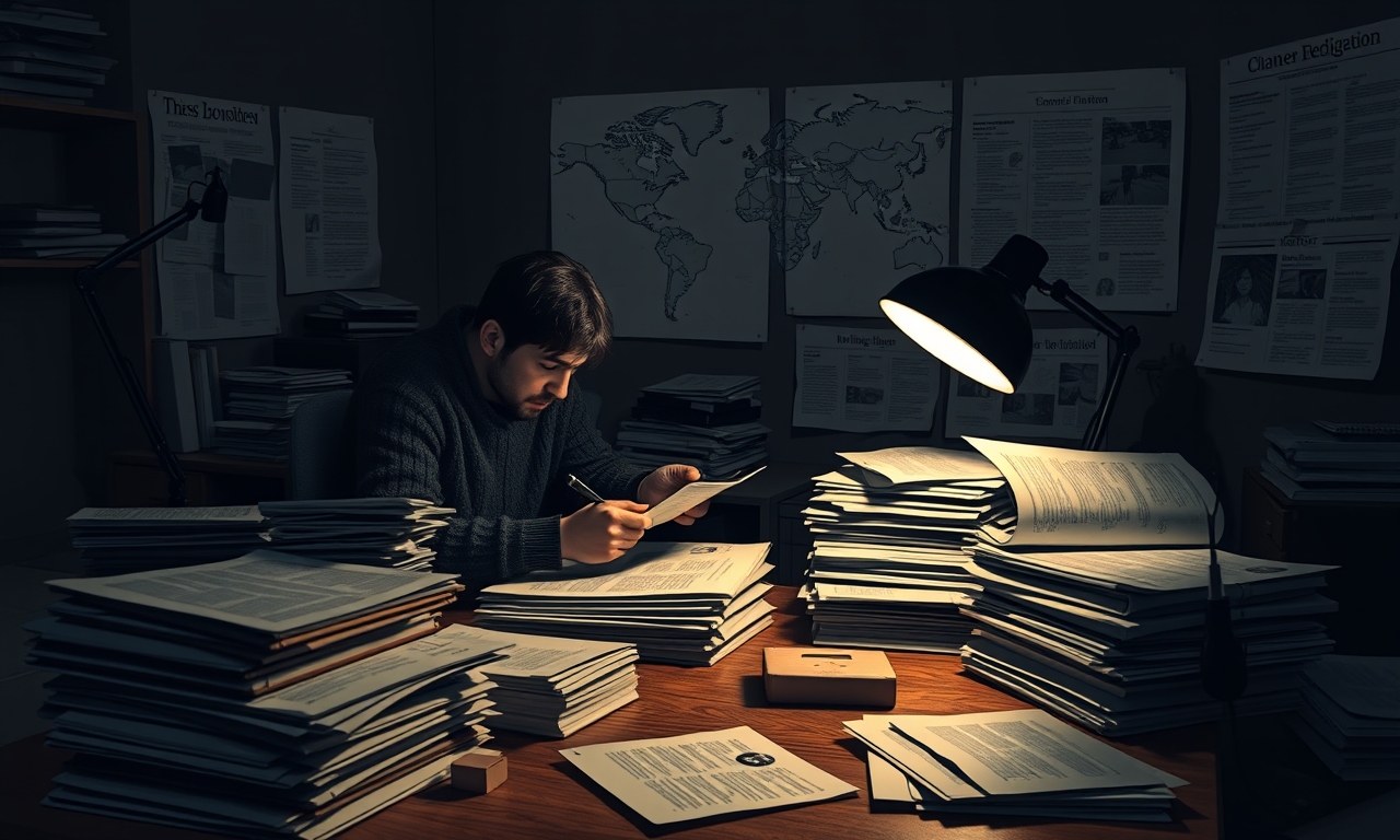 Social Media Post Links Epstein Case to Global Politics