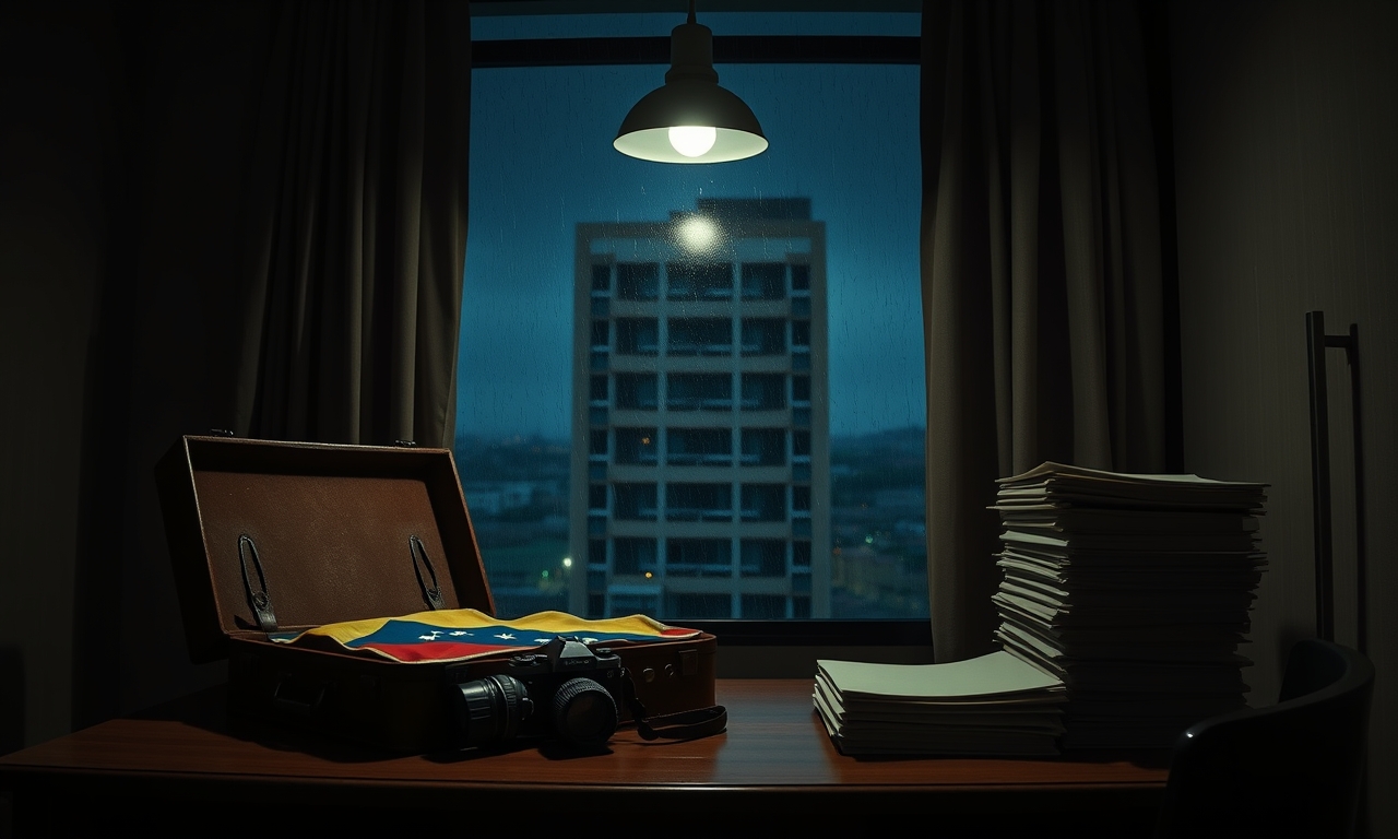 Venezuelan Twitter User Posts Epstein-Related Image